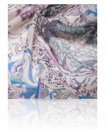 Палантин Женский W-JEWELS/WHITE